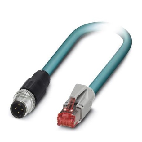 PHOENIX CONTACT NBC-M12MSD/IP20/93E/10,0 NBC-M12MSD/IP20/93E/10,0 1404303 PHOENIX CONTACT Network cable
