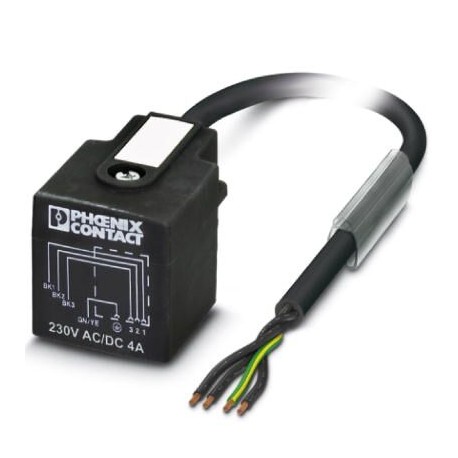 PHOENIX CONTACT SAC-4P-10,0-PUR/AD SO SAC-4P-10,0-PUR/AD SO 1404322 PHOENIX CONTACT Sensor/actuator cable, 4-pos., PUR halogen-free, RAL 7021 blac..