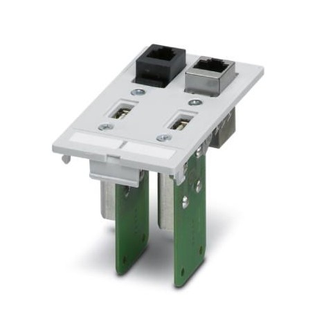 Phoenix contact SI-FP-R1A-R2A-2U1A Front plate