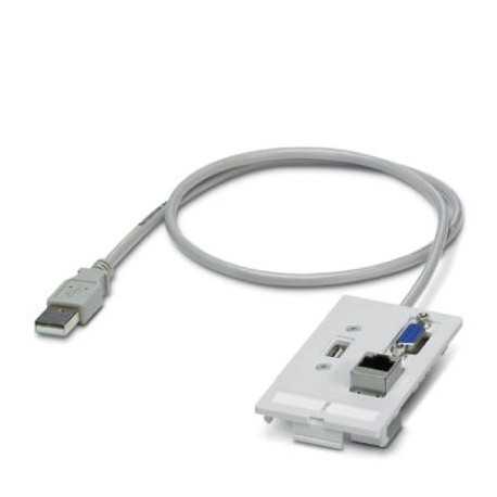 Phoenix contact SI-FP-R1A-D1B-U1A/0,7 Front plate