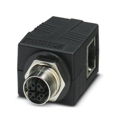 Phoenix contact VS-BH-M12FSX-10G-RJ45/90 Control cabinet feed-through