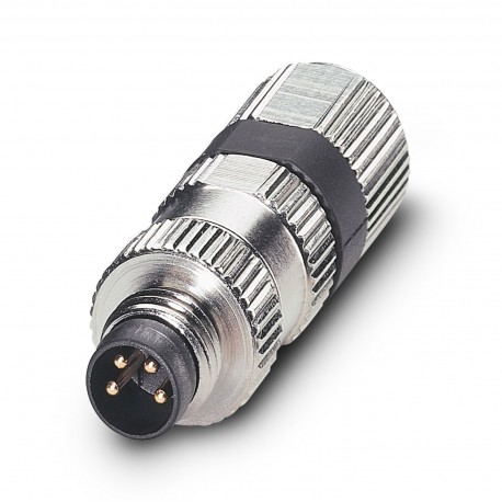 Phoenix contact SACC-M 8MS-4PCON CX Sensor/actuator connector, male, straight, 4-pos., M8, Piercecon