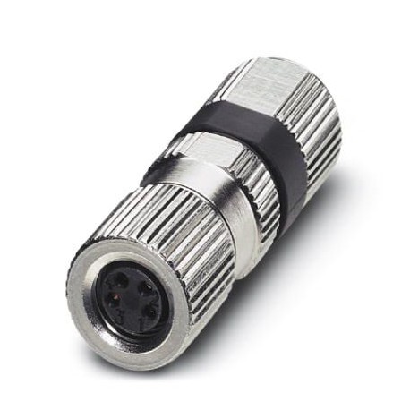 Phoenix contact SACC-M 8FS-4PCON CX Sensor/actuator connector, female, straight, 4-pos., M8, Piercec..
