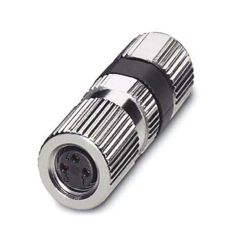 Phoenix contact SACC-M 8FS-3PCON CX Sensor/actuator connector, female, straight, 3-pos., M8, Piercec..