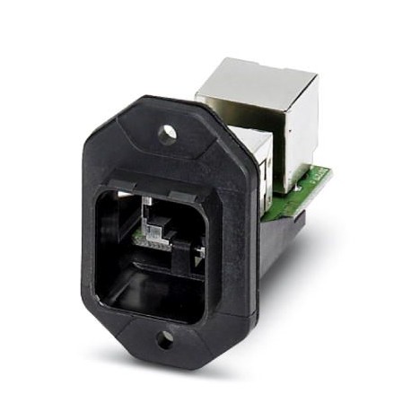 Phoenix contact VS-PPC-F1-RJ45-POBK-1RF-BU/BU Panel mounting frames