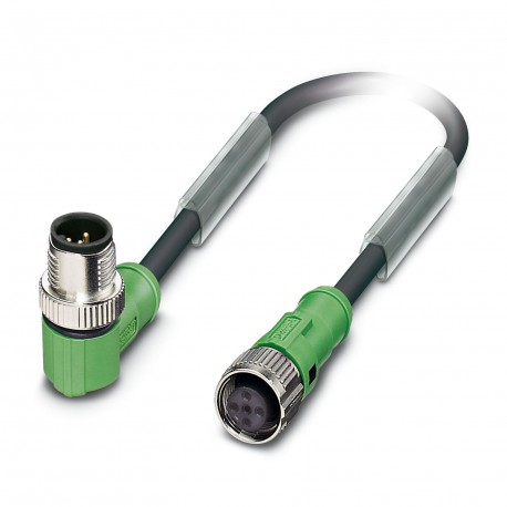 Phoenix contact SAC-5P-MR/ 2,0-PUR/FS SCO Sensor/actuator cable, 5-pos., PUR, halogen-free, RAL 7021..