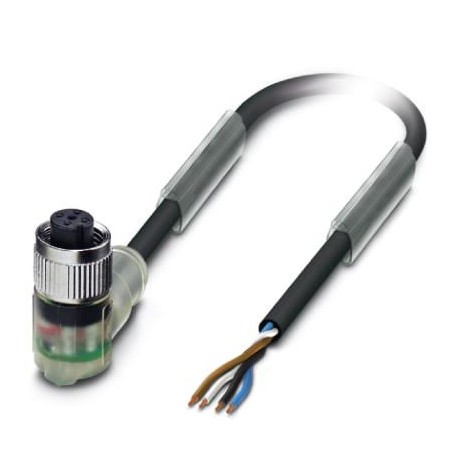 Phoenix contact SAC-4P-5,0-PVC/M12FR-3L SAC-4P- 5,0-PVC/M12FR-3L 1404961 PHOENIX CONTACT Sensor/actuator cable