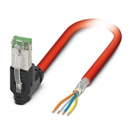 Phoenix contact VS-PNRJ45R-OE-93K/3,0 Bus system cable VS-PNRJ45R-OE-93K/3,0 1405001