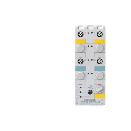 Siemens 3RK1405-1BE00-0AA2 ASIsafe SlimLine module S22.5F Phased-out product !!! For further information, pl..