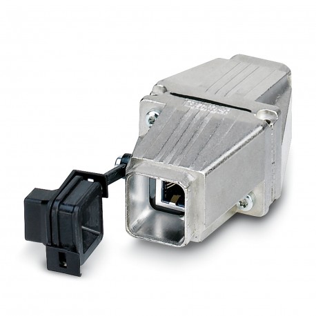 Phoenix contact VS-PPC-J-1-RJ45-MNBK RJ45 coupling