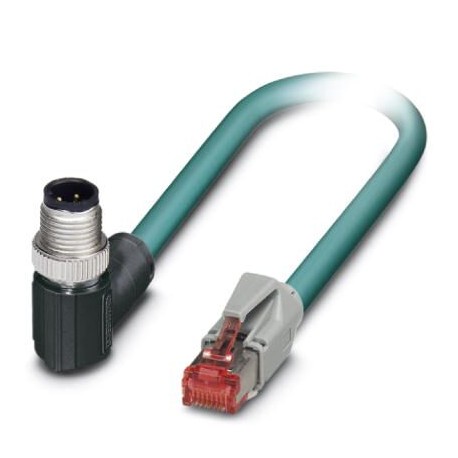PHOENIX CONTACT SAC-4P-M12MRDC5/ 2,0-93E/RJ45 SAC-4P-M12MRDC5/ 2,0-93E/RJ45 1405185 PHOENIX CONTACT Network cable SAC-4P-M12MRDC5/ 2,0-93E/RJ45 1405185