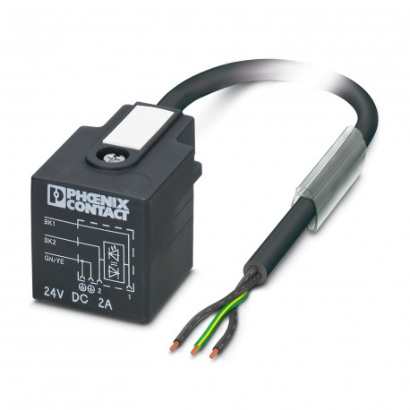Phoenix contact SAC-3P-2,5-PUR/A-1L-R SAC-3P- 2,5-PUR/A-1L-R 1405189 PHOENIX CONTACT Sensor/actuator cable SAC-3P- 2,5-PUR/A-1L-R 1405189