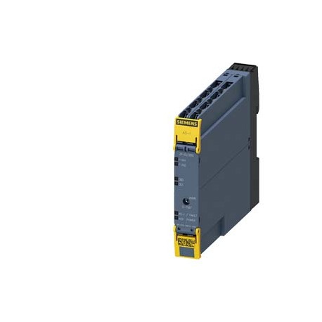 Siemens 3RK1405-2BE00-2AA2 ASIsafe SlimLine Compact module SC17.5F digital safety 2 F-DI/2 DQ, IP20 2 x inpu..