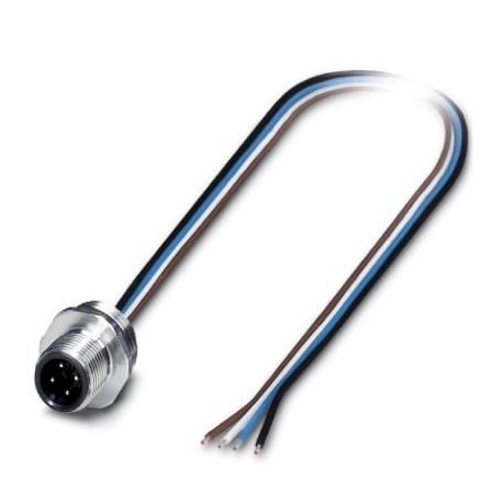 PHOENIX CONTACT SACC-E-M12MS-4CON-M16/0,5 VA SACC-E-M12MS-4CON-M16/0,5 VA 1405233 PHOENIX CONTACT Flush-type connector