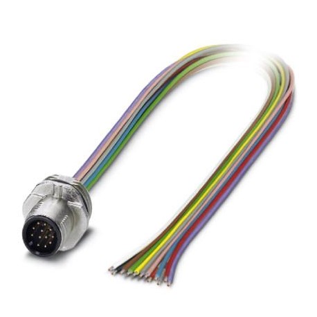 Phoenix contact SACC-E-M12MS-12CON-M16/0,5 VA Flush-type connector