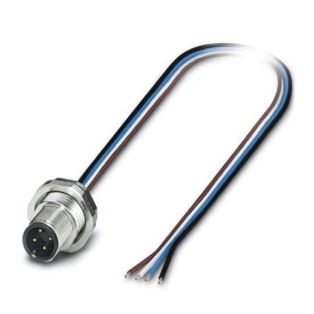 PHOENIX CONTACT SACC-DSI-M12MS-4CON-PG9/0,5 VA SACC-DSI-M12MS-4CON-PG9/0,5 VA 1405239 PHOENIX CONTACT Flush-type connector