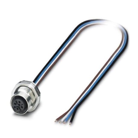 Phoenix contact SACC-DSI-M12FS-4CON-PG9/0,5 VA Flush-type connector