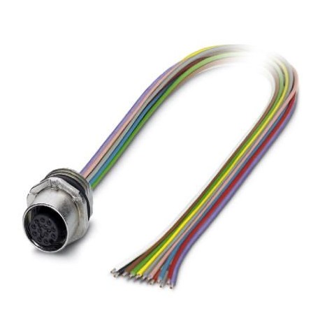 Phoenix contact SACC-E-M12FS-12CON-M16/0,5 VA Flush-type connector