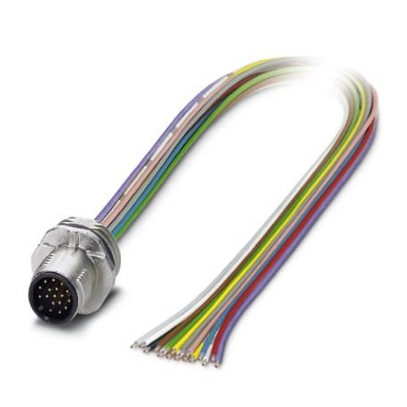 Phoenix contact SACC-E-M12MS-17CON-M16/0,5 VA Flush-type connector