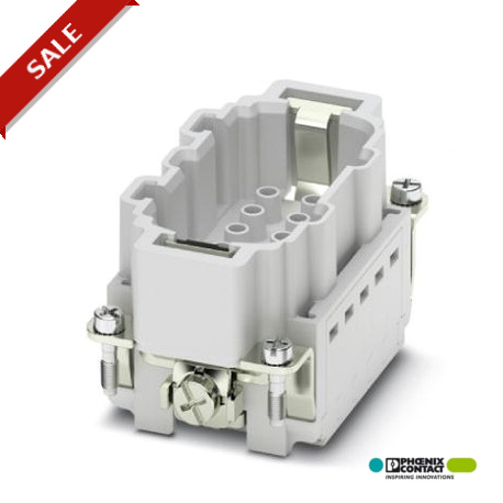 Phoenix contact HC-HV03-I-CT-M HEAVYCON pin insert, for 830 V (III/3), with 3 N/O contacts and 2 swi..