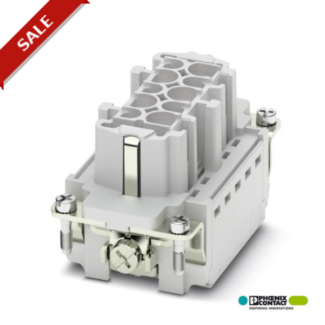 Phoenix contact HC-HV03-I-CT-F HEAVYCON socket insert, for 830 V (III/3), with 3 N/O contacts and 2 ..