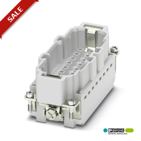 Phoenix contact HC-HV06-I-CT-M HEAVYCON pin insert, for 830 V (III/3), with 6 N/O contacts and 2 swi..
