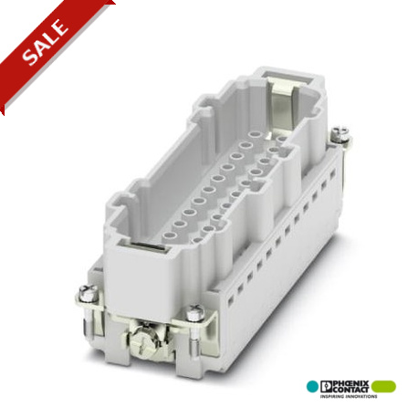 Phoenix contact HC-HV10-I-CT-M HEAVYCON pin insert, for 830 V (III/3), with 10 N/O contacts and 2 sw..