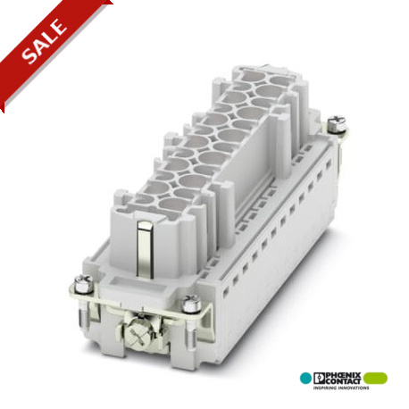 Phoenix contact HC-HV10-I-CT-F HEAVYCON socket insert, for 830 V (III/3), with 10 N/O contacts and 2..