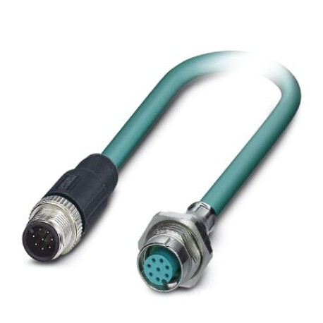 Phoenix contact VS-M12FSBPS-M12MSS-94B/10,0 Network cable VS-M12FSBPS-M12MSS-94B/10,0 1405267