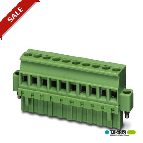 Phoenix contact SACC-DSI-FS-12P-PG9-L180 SCOGN Conect. plug. to be apar. Wall poster., 12-pole, Conn..