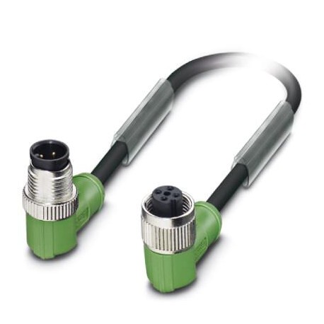 PHOENIX CONTACT SAC-4P-M12MR/3-PUR/M12FR 3/4B SAC-4P-M12MR/3-PUR/M12FR 3/4B 1405347 PHOENIX CONTACT Sensor/actuator cable, 4-pos., PUR, halogen-free, RAL ..
