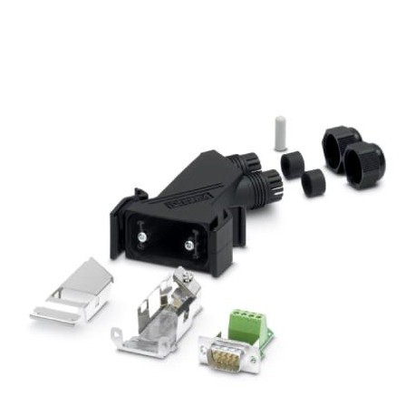 Phoenix contact VS-09-PROFIBUS-SC-BK D-SUB connector