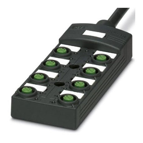 Phoenix contact SACB-8/16-L-10,0PUR SCO P NPN Sensor/actuator box