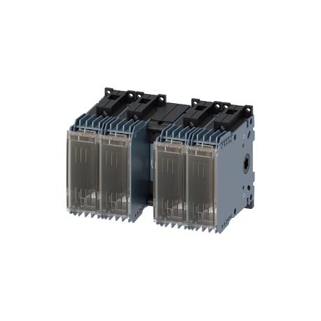 SIEMENS 3KF1406-0MB11 3KF1406-0MB11 SIEMENS switch disconnector with fuse 63 A, frame size 1, 4-pole for LV HRC fuse size 000 and ..
