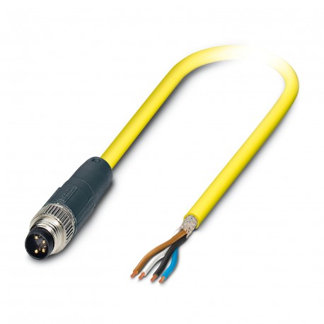 PHOENIX CONTACT SAC-4P-M8MS/ 2,0-542 SH BK SAC-4P-M8MS/ 2,0-542 SH BK 1406007 PHOENIX CONTACT Sensor/actuator cable