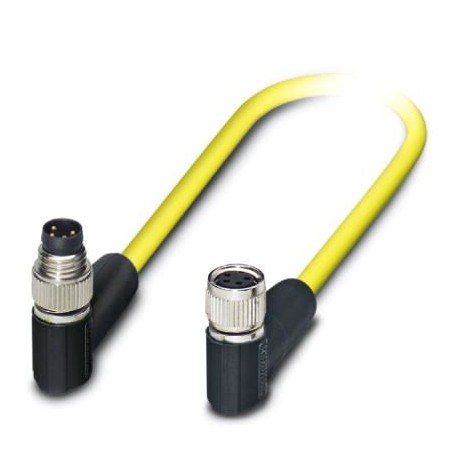 PHOENIX CONTACT SAC-4P-M8MR/0,5-542/M8FR SH BK SAC-4P-M8MR/0,5-542/M8FR SH BK 1406011 PHOENIX CONTACT Sensor/actuator cable