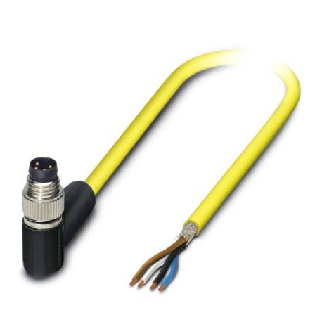 Phoenix contact SAC-4P-M8MR/10,0-542 SH BK Sensor/actuator cable