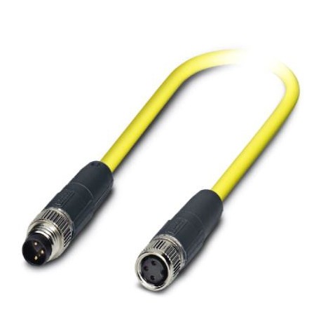 Phoenix contact SAC-3P-M8MS/0,5-542/M8FS SH BK Sensor/actuator cable