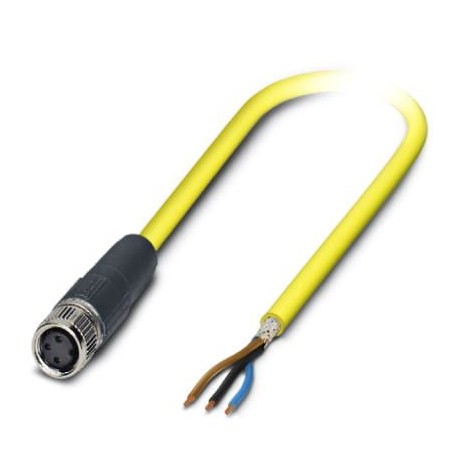 PHOENIX CONTACT SAC-3P-10,0-542/M8 FS SH BK SAC-3P-10,0-542/M8 FS SH BK 1406061 PHOENIX CONTACT Sensor/actuator cable