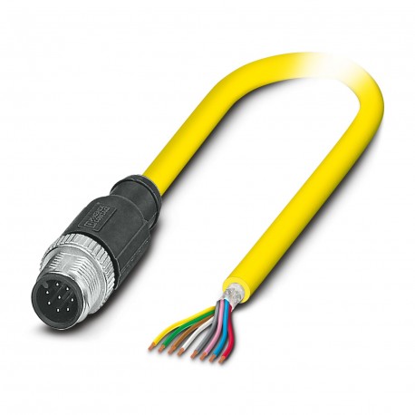 PHOENIX CONTACT SAC-8P-M12MS/ 2,0-542 SH BK SAC-8P-M12MS/ 2,0-542 SH BK 1406073 PHOENIX CONTACT Sensor/actuator cable