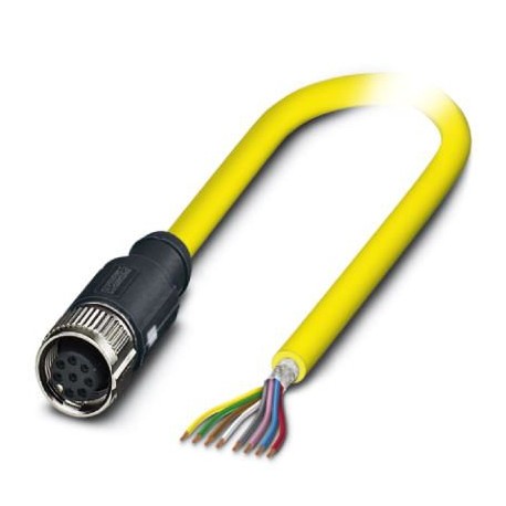 Phoenix contact SAC-8P-5,0-542/ FS SH SCO BK SAC-8P- 5,0-542/ FS SH SCO BK 1406082 PHOENIX CONTACT Sensor/actuator cable