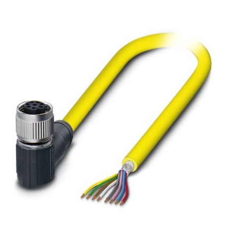 PHOENIX CONTACT SAC-8P-5,0-542/M12FR SH BK SAC-8P- 5,0-542/M12FR SH BK 1406086 PHOENIX CONTACT Sensor/actuator cable