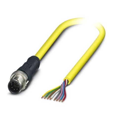 PHOENIX CONTACT SAC-8P-M12MS/ 5,0-542 BK SAC-8P-M12MS/ 5,0-542 BK 1406093 PHOENIX CONTACT Sensor/actuator cable
