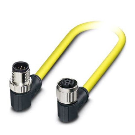Phoenix contact SAC-8P-M12MR/ 1,5-542/M12FR BK Sensor/actuator cable