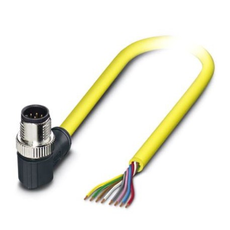PHOENIX CONTACT SAC-8P-MR/ 5,0-542 SCO BK SAC-8P-M12MR/ 5,0-542 BK 1406101 PHOENIX CONTACT Sensor/actuator cable