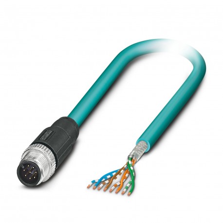 Phoenix contact NBC-MS/ 2,0-94B SCO US NBC-M12MS/ 2,0-94B US 1406121 PHOENIX CONTACT Network cable