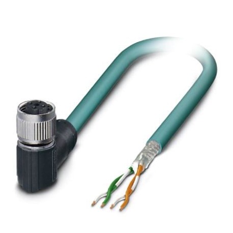 PHOENIX CONTACT NBC-2,0-93E/M12FRD US NBC-2,0-93E/M12FRD US 1406125 PHOENIX CONTACT Network cable