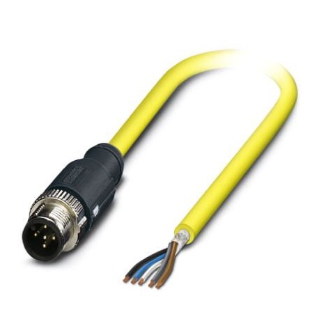 Phoenix contact SAC-5P-MS/10,0-542 SH SCO BK SAC-5P-M12MS/10,0-542 SH BK 1406136 PHOENIX CONTACT Sensor/actuator cable
