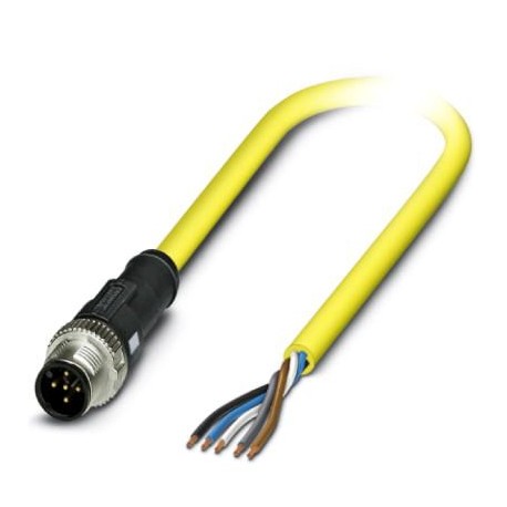 Phoenix contact SAC-5P-M12MS/ 2,0-542 BK Sensor/actuator cable