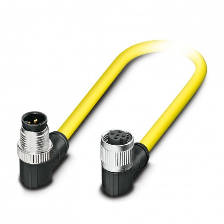 PHOENIX CONTACT SAC-5P-M12MR/ 0,5-542/M12FR BK SAC-5P-M12MR/ 0,5-542/M12FR BK 1406163 PHOENIX CONTACT Sensor/actuator cable